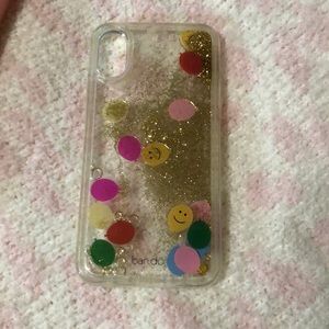 glitter bomb phone case for Iphone x/xs